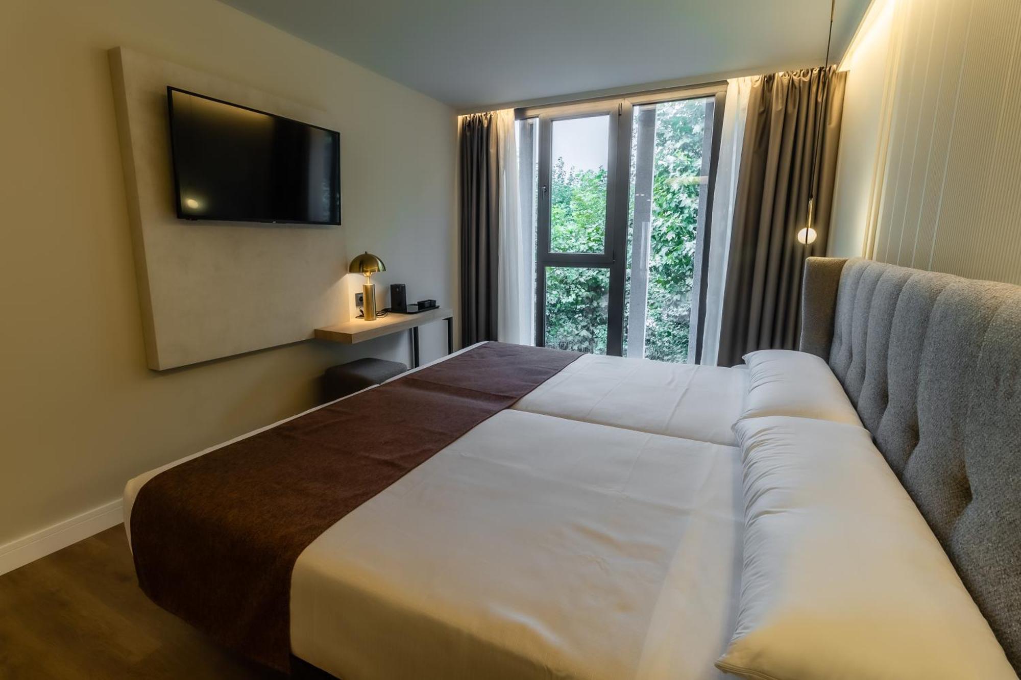 Hotel Corona De Padron Ngoại thất bức ảnh