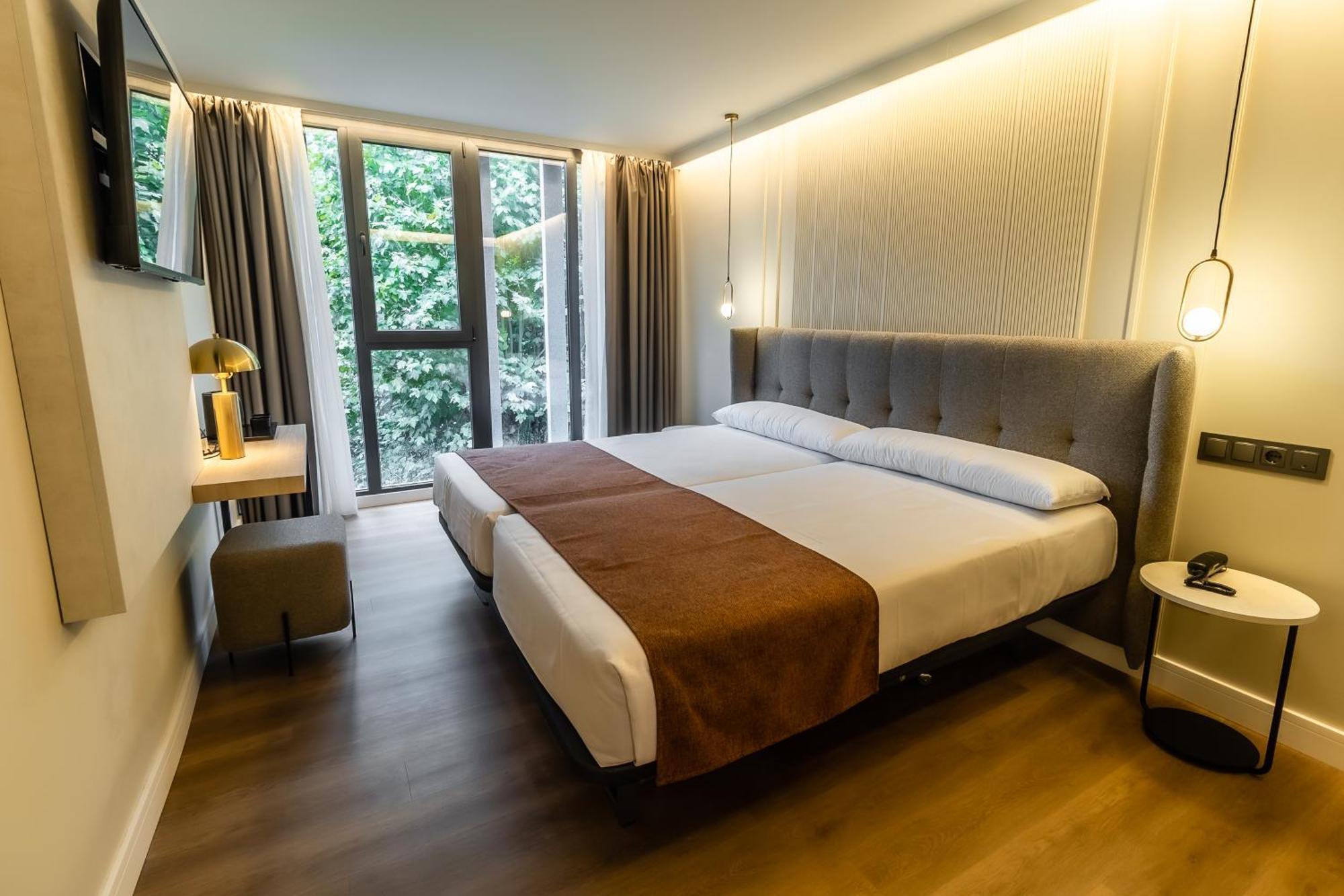 Hotel Corona De Padron Ngoại thất bức ảnh