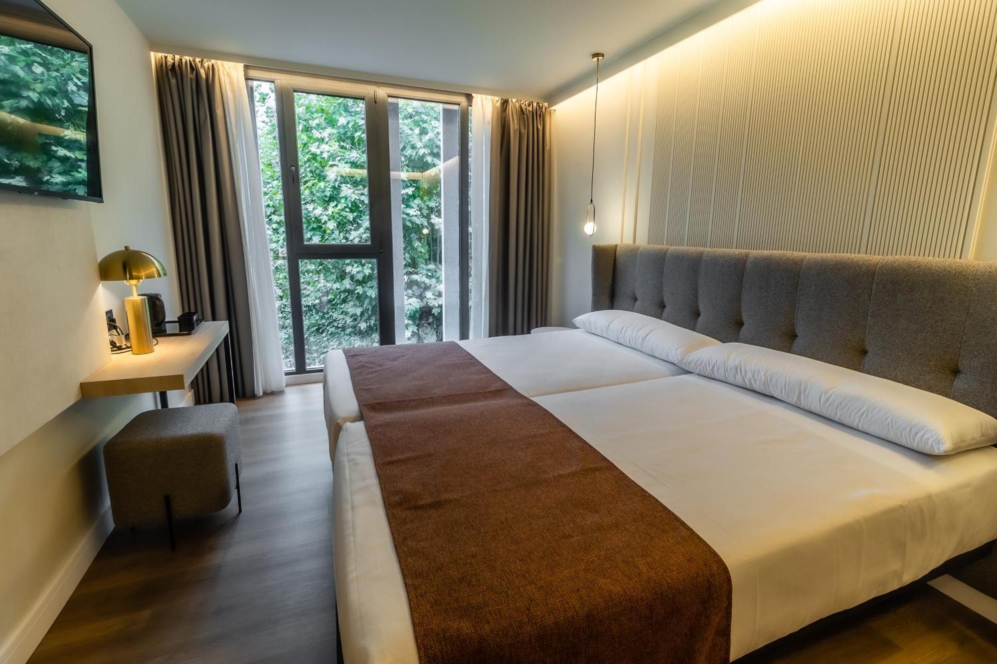 Hotel Corona De Padron Ngoại thất bức ảnh