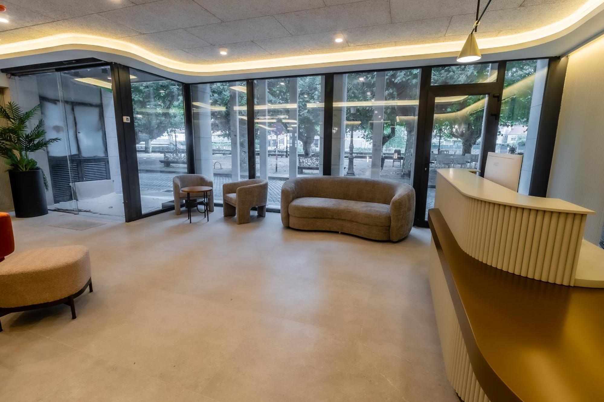 Hotel Corona De Padron Ngoại thất bức ảnh