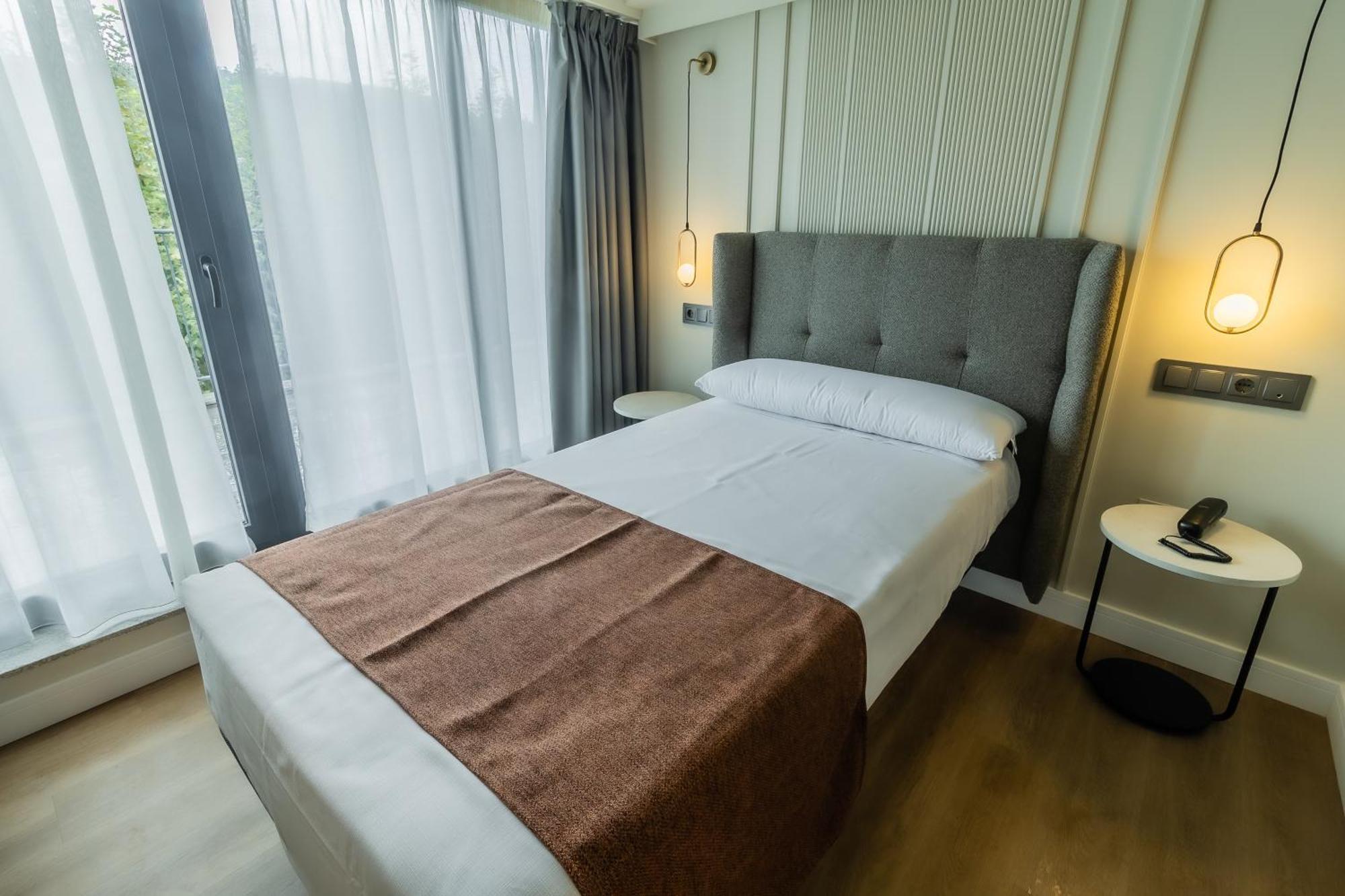 Hotel Corona De Padron Ngoại thất bức ảnh