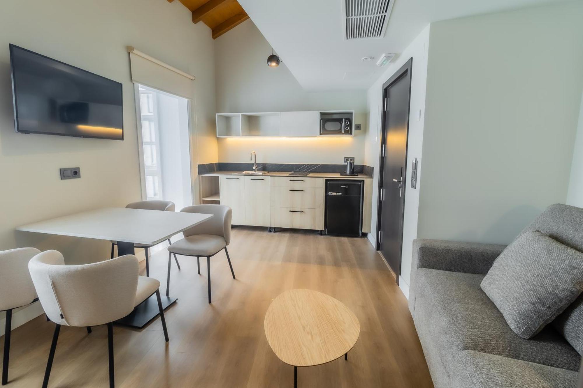 Hotel Corona De Padron Ngoại thất bức ảnh