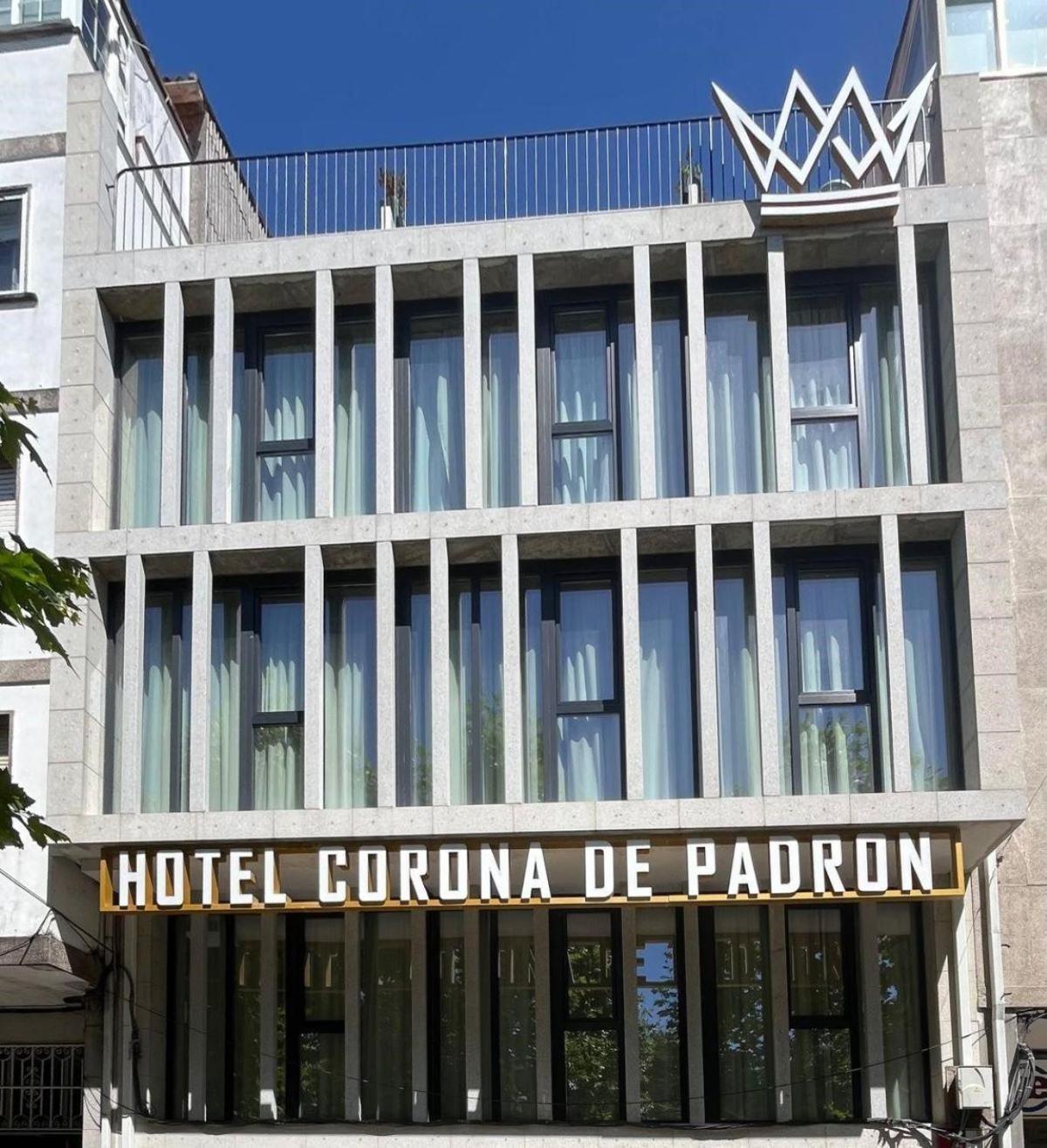 Hotel Corona De Padron Ngoại thất bức ảnh